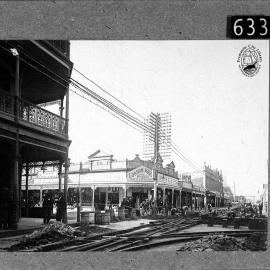 Corner of High and Market Streets