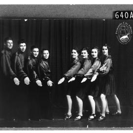Dance Group from Jean Hicks School, High Street. Concert held at Fremantle Town Hall
