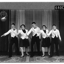 Dance Group from Jean Hicks Dancing School, High Street. Concert at Fremantle Town Hall.