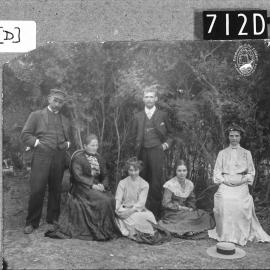 Billy Murray and family