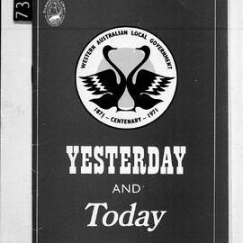 Cover of booklet for Centenary Celebrations