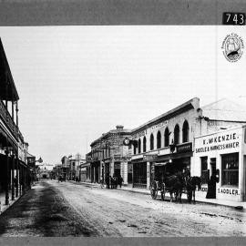 High Street looking West