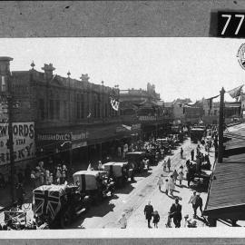 First naval procession in Fremantle