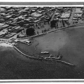 Aerial view of Fishermen's Harbour