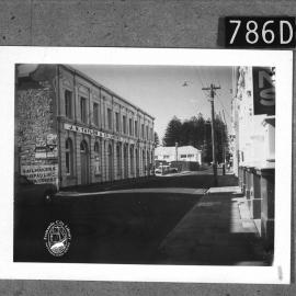 Cliff Street looking East to Marine Terrace
