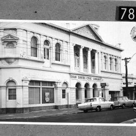 Evan Davies Civic Library