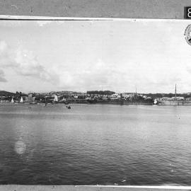 Distant view of Port Brewery, Beach Street