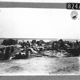 Construction of the Power House, South Mole