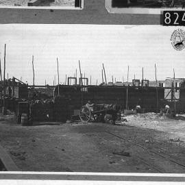 Construction of Power House, South Mole