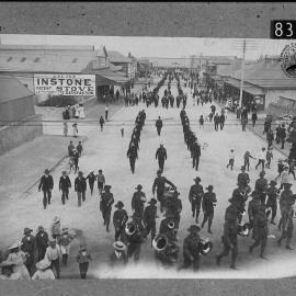 Essex Street, looking West