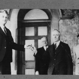 Opening of Church of Jesus Christ of Latter Day Saints