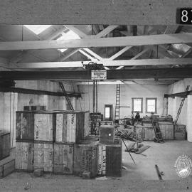 Electrical equipment in the Power House