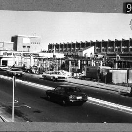 Construction of cinema and shopping complex