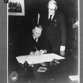 Amalgamation of F.M.T. & E.L.B. with the S.E.C.