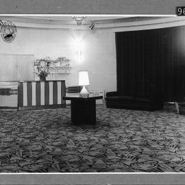 Interior of Oriana Cinema