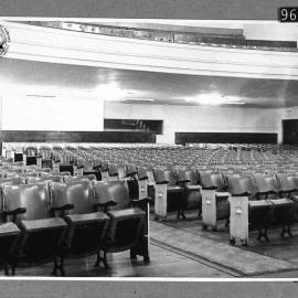 Interior of Oriana Cinema