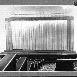 Interior of Oriana Cinema