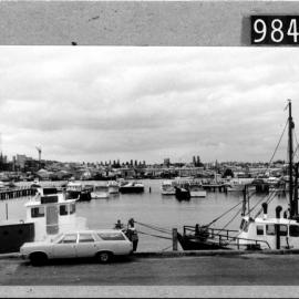 Fishing Boat Harbour from the South