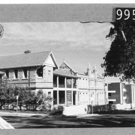 Ellen Street frontage of Christian Brothers College
