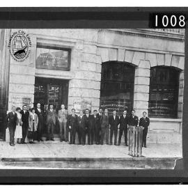 McIlwraith McEacharn Line Pty. Ltd. staff