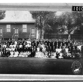 Staff of McIlwraith McEacharn Line Pty Ltd