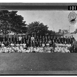 Staff of McIlwraith McEacharn Line Pty Ltd