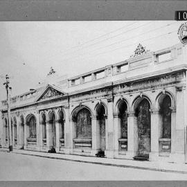 Facade at 21 to 29 Cliff Street