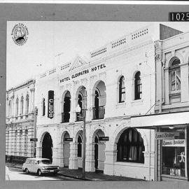 Cleopatra Hotel, 24 High Street