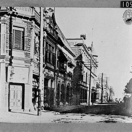 Corner Cliff and Phillimore Streets