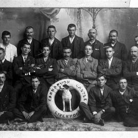 Crew of Carnarvon Castle