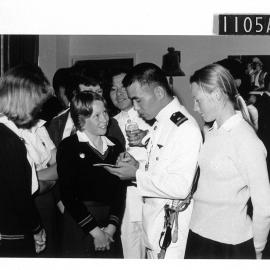 Exchanging information