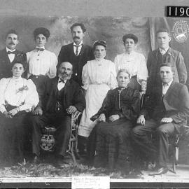 Emma and Frederick Jones and family