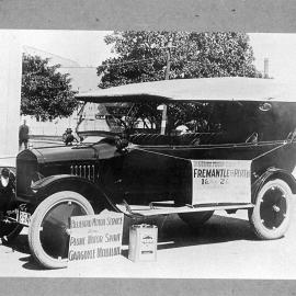 Bluebird Motor Coach service