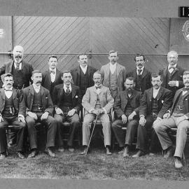 Foremen of the Railway Workshops