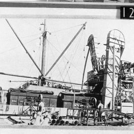 Bulk handling of wheat