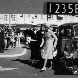 Arrival of Her Royal Highness Princess Anne