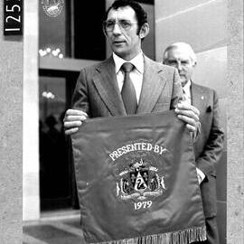 Deputy Mayor John Cattalini and Sir Charles Court