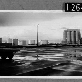 Co-operative Bulk Handling Ltd. and oil storage tanks