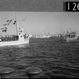 Blessing of the fleet ceremony