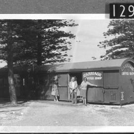 Carriage Coffee Shop on the Esplanade