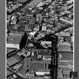 Aerial view of City centre