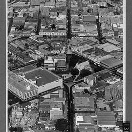 Aerial view of City centre