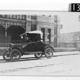 Car outside Dalkeith House