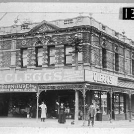 Cleggs, on the corner of South Terrace and Collie Street