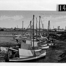 Fishing boats in Fremantle Harbour