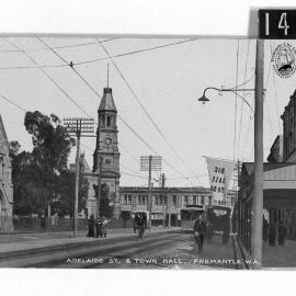 Adelaide Street and the Town Hall