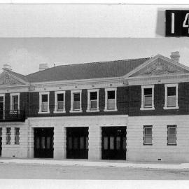 Fire Brigade Station, Phillimore Street