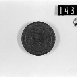 Bronze medal to commemorate the centenery of Western Australia