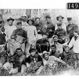 Crew of the Genevieve II