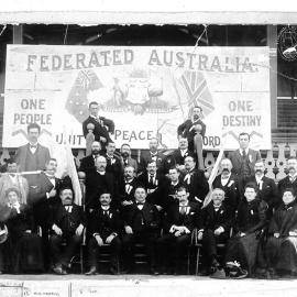 A group of pro-Federationists